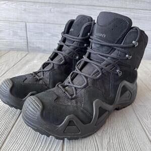 LOWA ZEPHYR GTX MID TF BLACK OP 310537 TASK FORCE COMBAT TACTICAL 10.5 45 $285